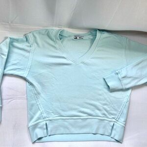 Ultra Soft light blue Michael Stars v-neck